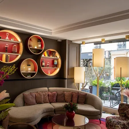 Hotell Du Cadran Paris