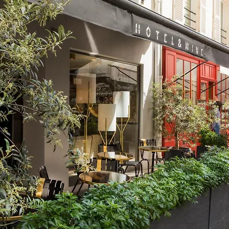 Hotell Du Cadran Paris