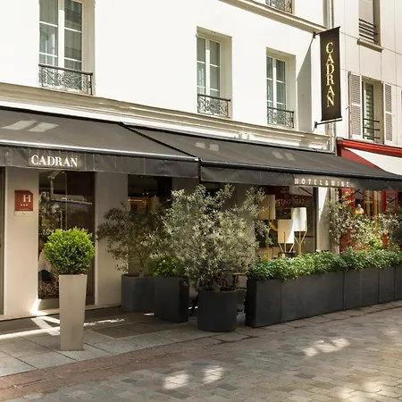 Hotell Du Cadran Paris