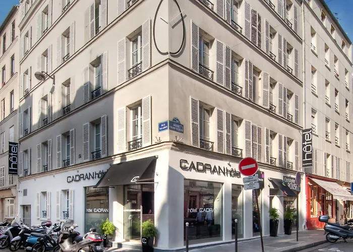 Du Cadran 4* Париж