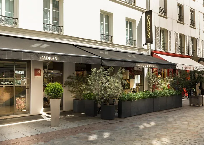 Hotel Du Cadran Parigi