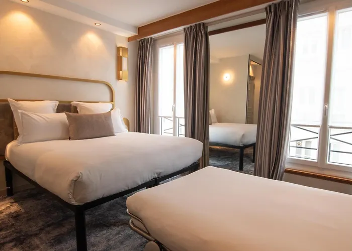 Du Cadran Hotel Paryż